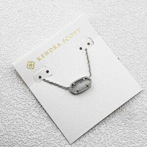 Kendra Scott Gray Cat��s Eye Necklace